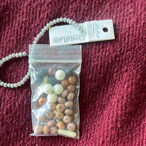 Crystal Lane Bead Set-these are likely not semi precious